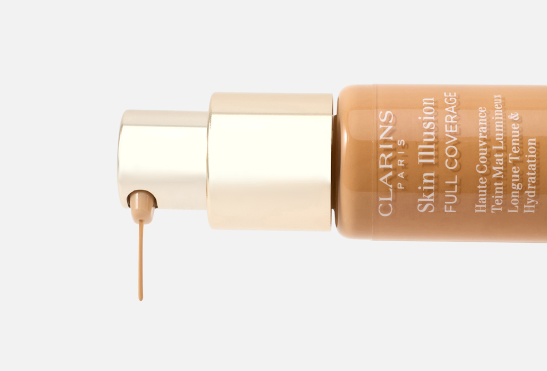 Clarins Hydrating Liquid Foundation Skin Illusion Full Coverage