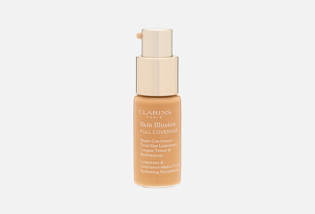 Clarins Hydrating Liquid Foundation Skin Illusion Full Coverage