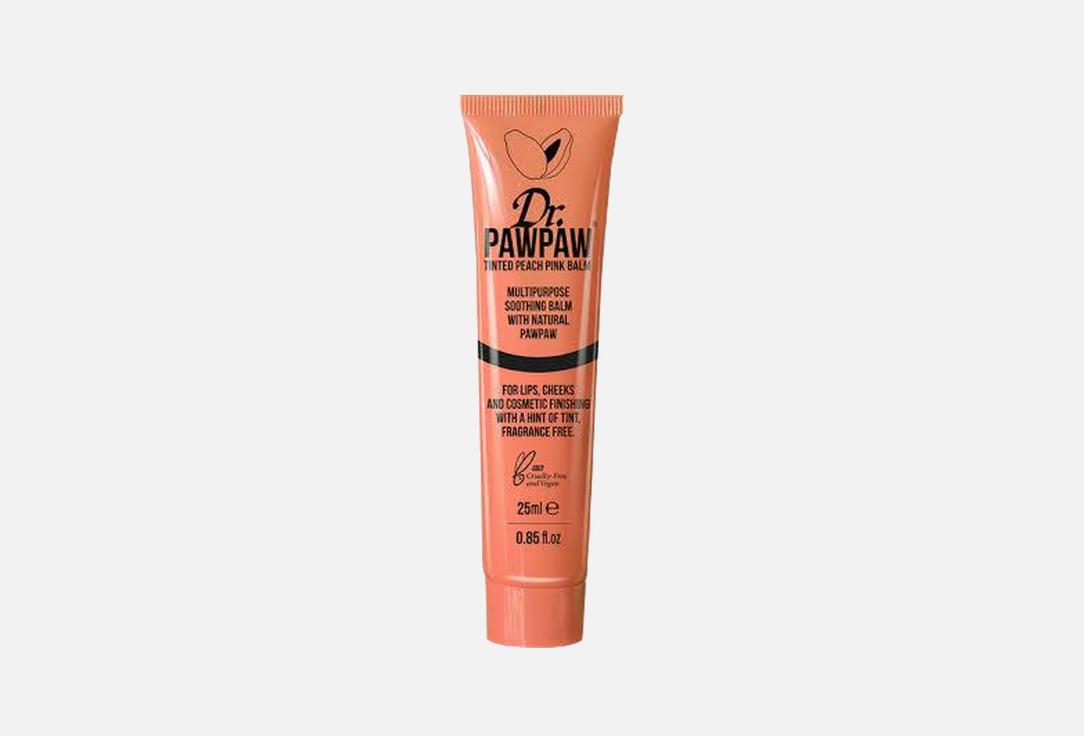 Dr.PAWPAW Tinted Lip & Cheek Balm Peach Pink