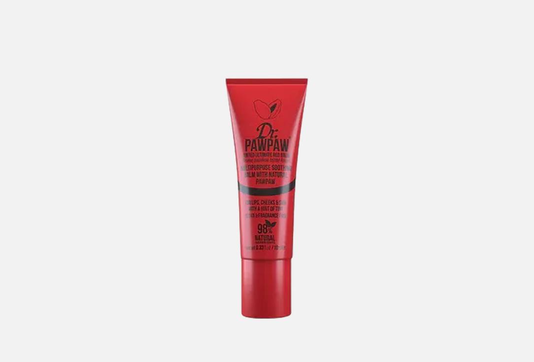 Dr.PAWPAW Tinted Lip & Cheek Balm Ultimate Red