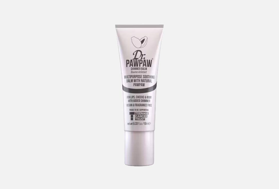 Dr.PAWPAW Shimmering Face & Lip Balm X Teenage Cancer Clear 10 ml Dr.PAWPAW Shimmering Face & Lip Balm X Teenage Cancer
