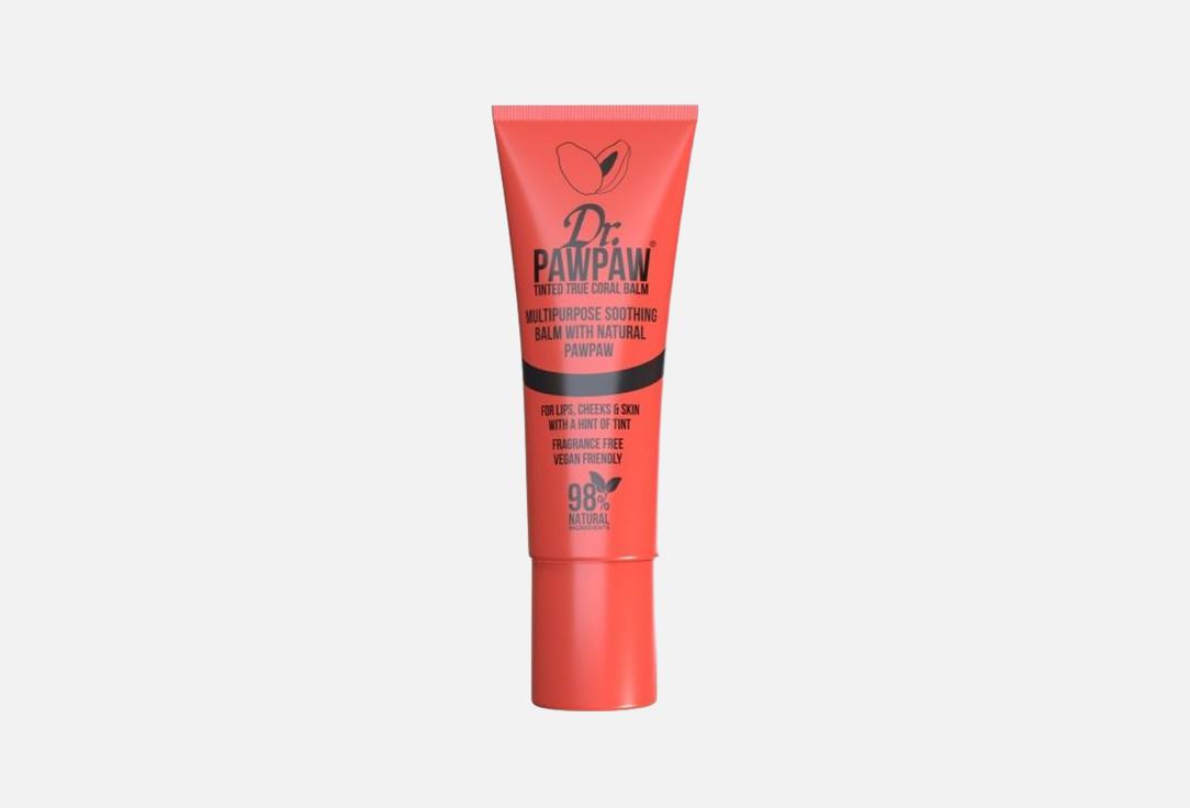 Dr.PAWPAW Tinted Lip & Cheek Balm True Coral