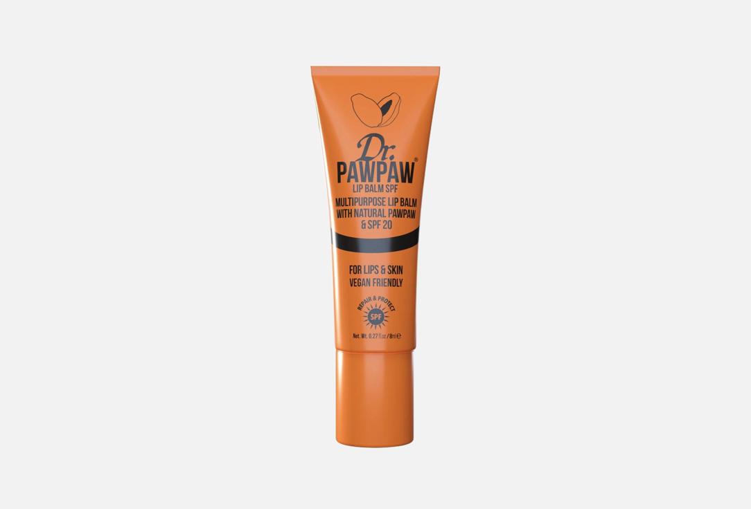 Dr.PAWPAW Nourishing Lip Balm SPF 15 Repair and Protect Clear 8 ml Dr.PAWPAW Nourishing Lip Balm SPF 15 Repair and Protect