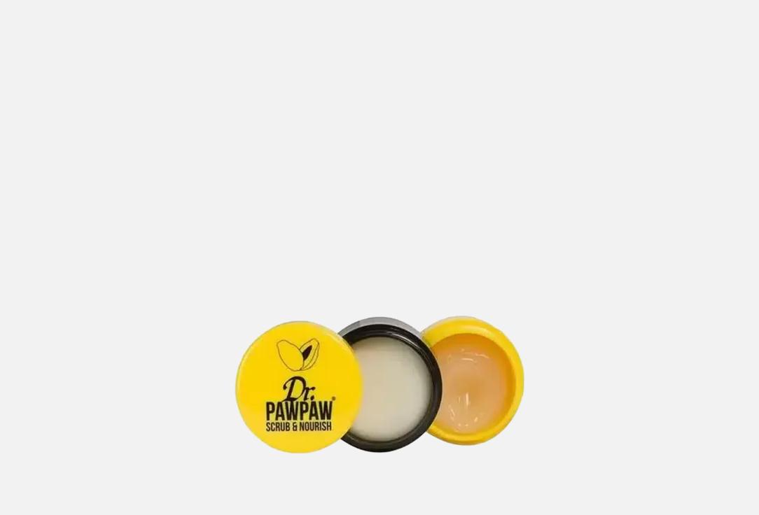 Dr.PAWPAW Lib Scrub & Balm Set Dr.PAWPAW Scrub & Nourish 2 pcs Dr.PAWPAW Lib Scrub & Balm Set Dr.PAWPAW Scrub & Nourish