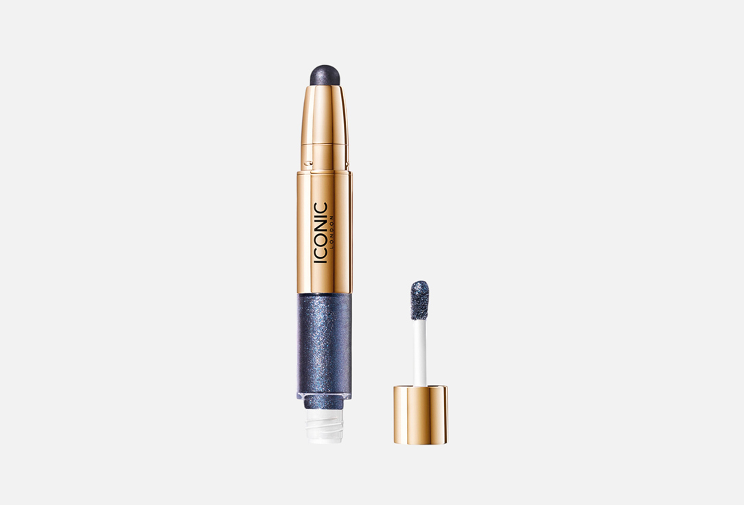 Iconic London Dual-ended eyeshadow crayon & gel Glaze