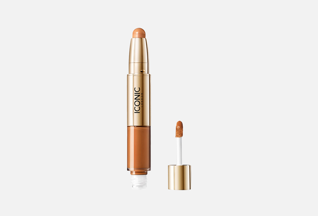 Iconic London Concealer & Brightening Duo Crayon Radiant
