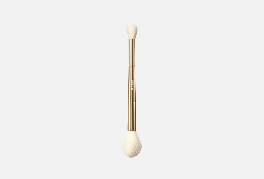 Iconic London Duo Brush Highlight and Blush