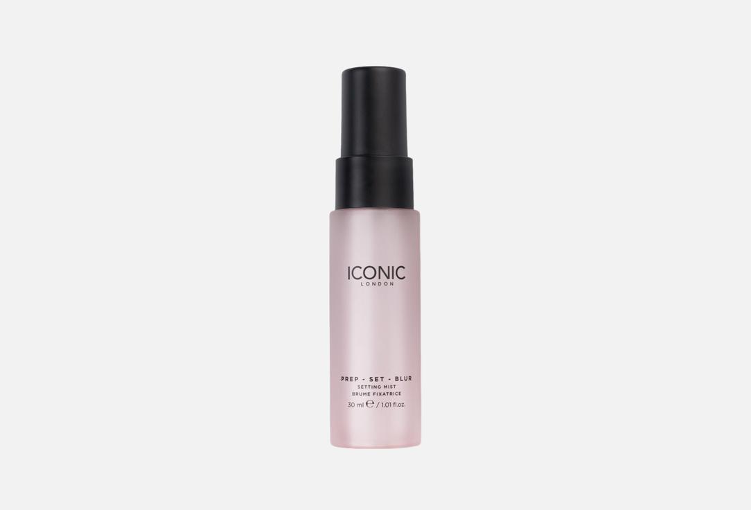 Iconic London Setting Spray Prep Set Blur Mini