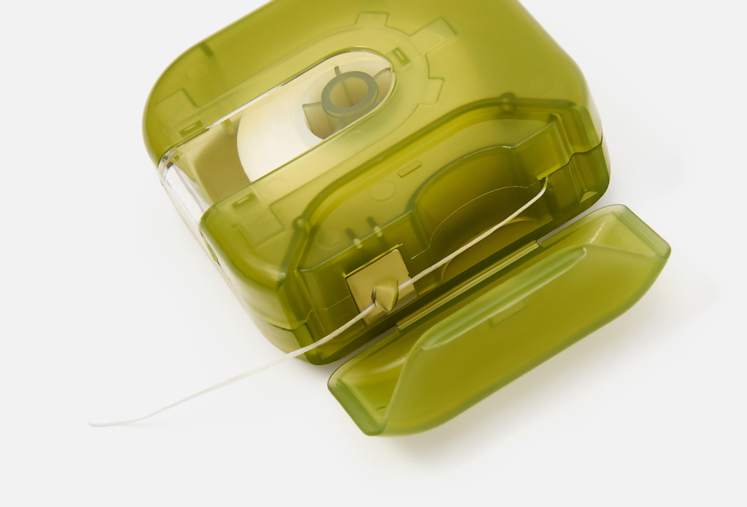 oss to oss Cleansing Dental Floss Minty fresh 1 pcs oss to oss Cleansing Dental Floss Minty fresh