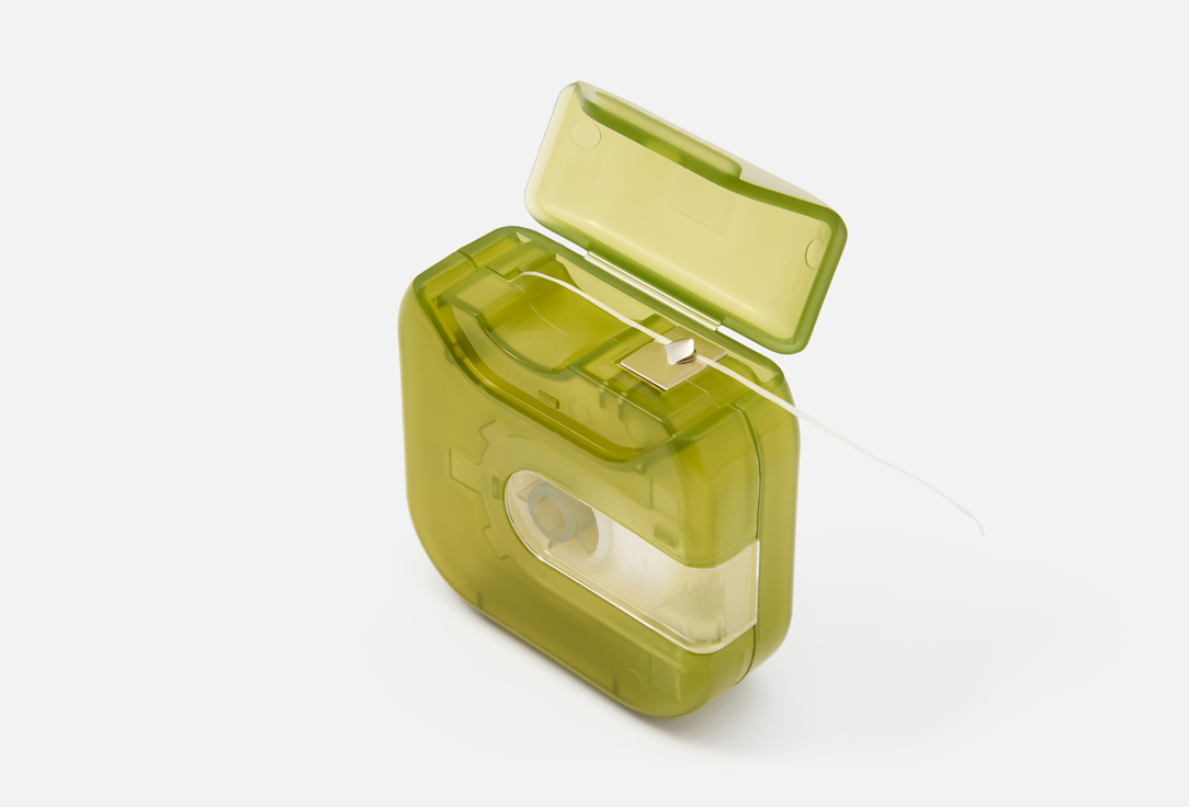 oss to oss Cleansing Dental Floss Minty fresh 1 pcs oss to oss Cleansing Dental Floss Minty fresh