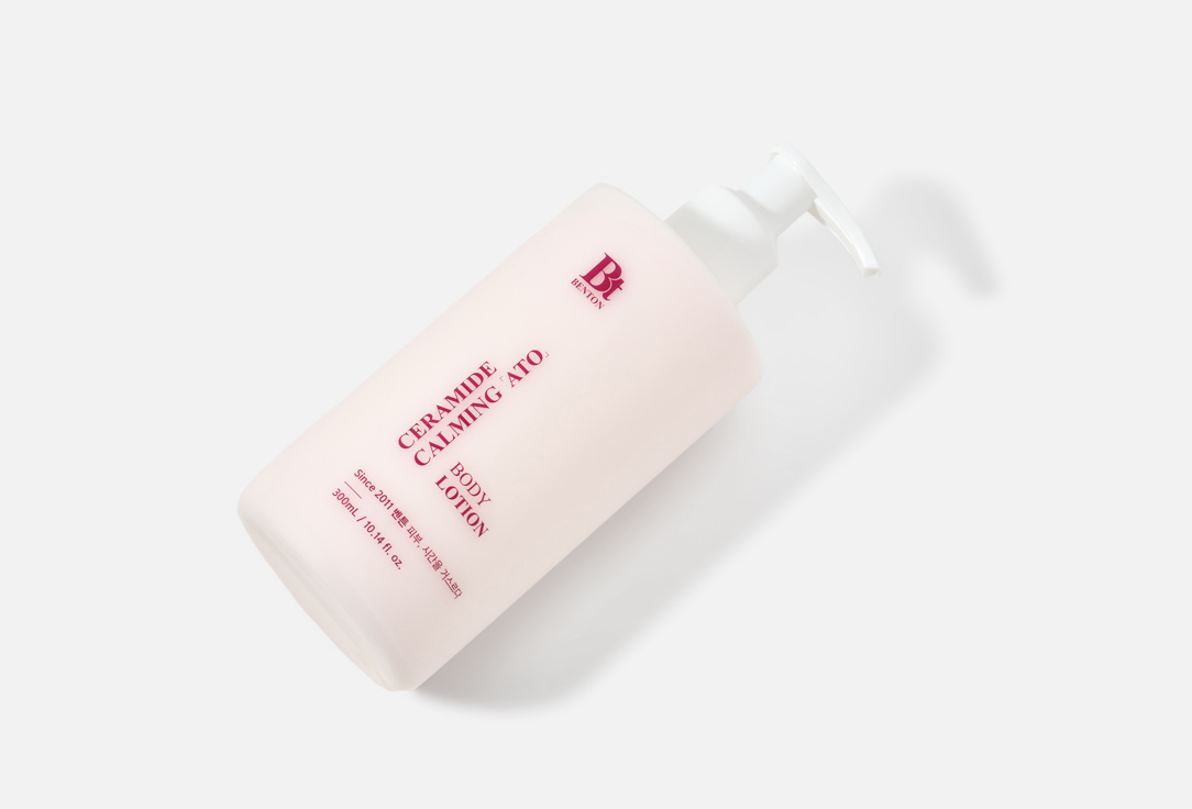 Benton Soothing moisturizing ceramide body lotion Ceramide calming ato 300 ml Benton Soothing moisturizing ceramide body lotion Ceramide calming ato