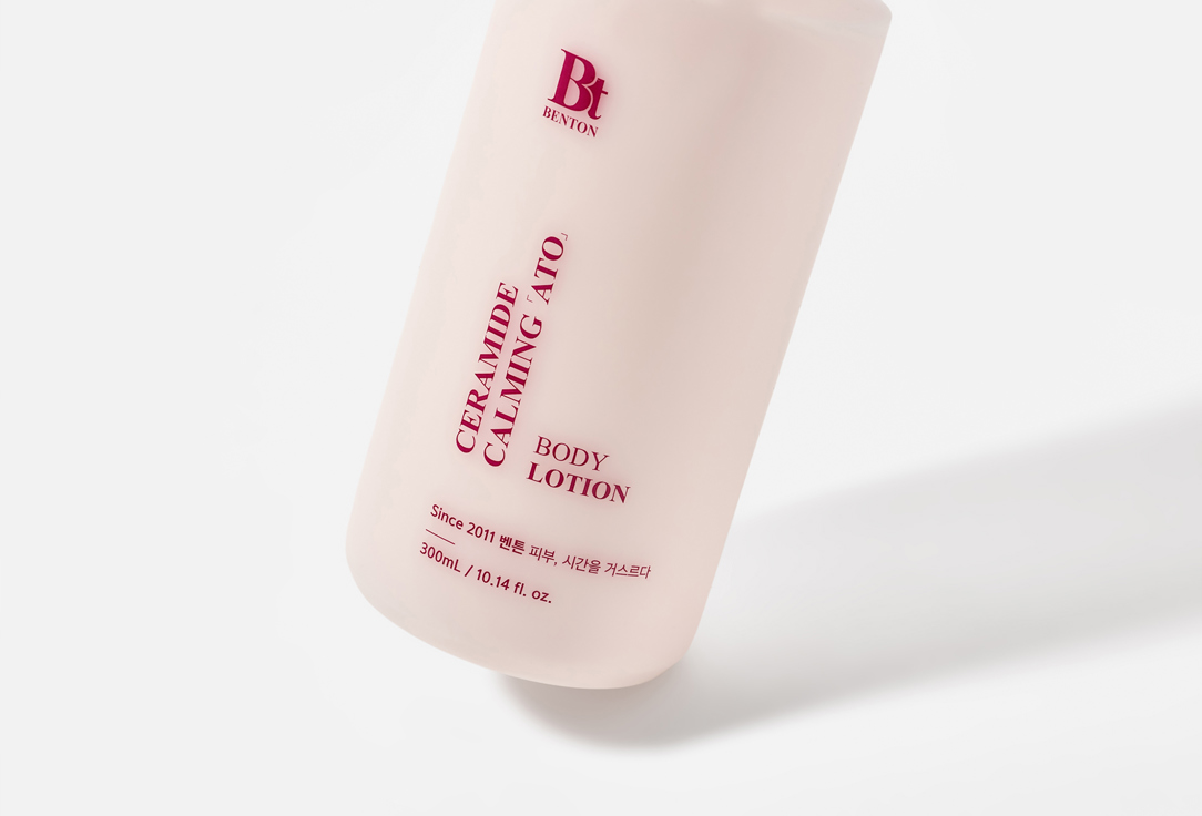 Benton Soothing moisturizing ceramide body lotion Ceramide calming ato 300 ml Benton Soothing moisturizing ceramide body lotion Ceramide calming ato