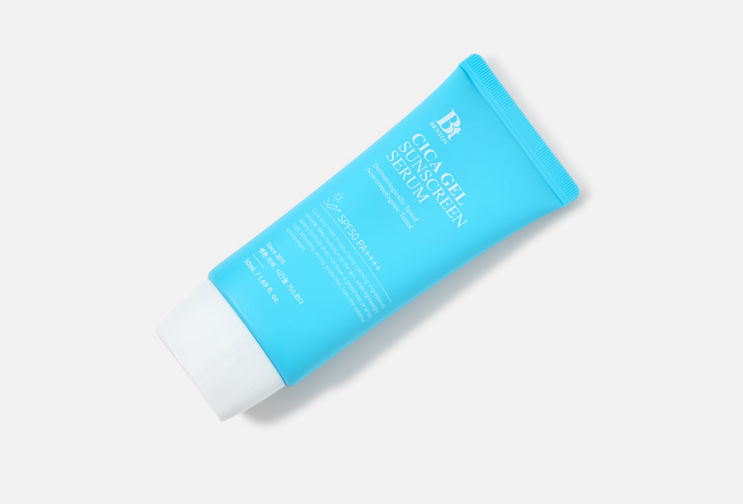 Benton Sunscreen Serum SPF 50+ PA++++ Cica Gel Serum 50 ml Benton Sunscreen Serum SPF 50+ PA++++ Cica Gel Serum