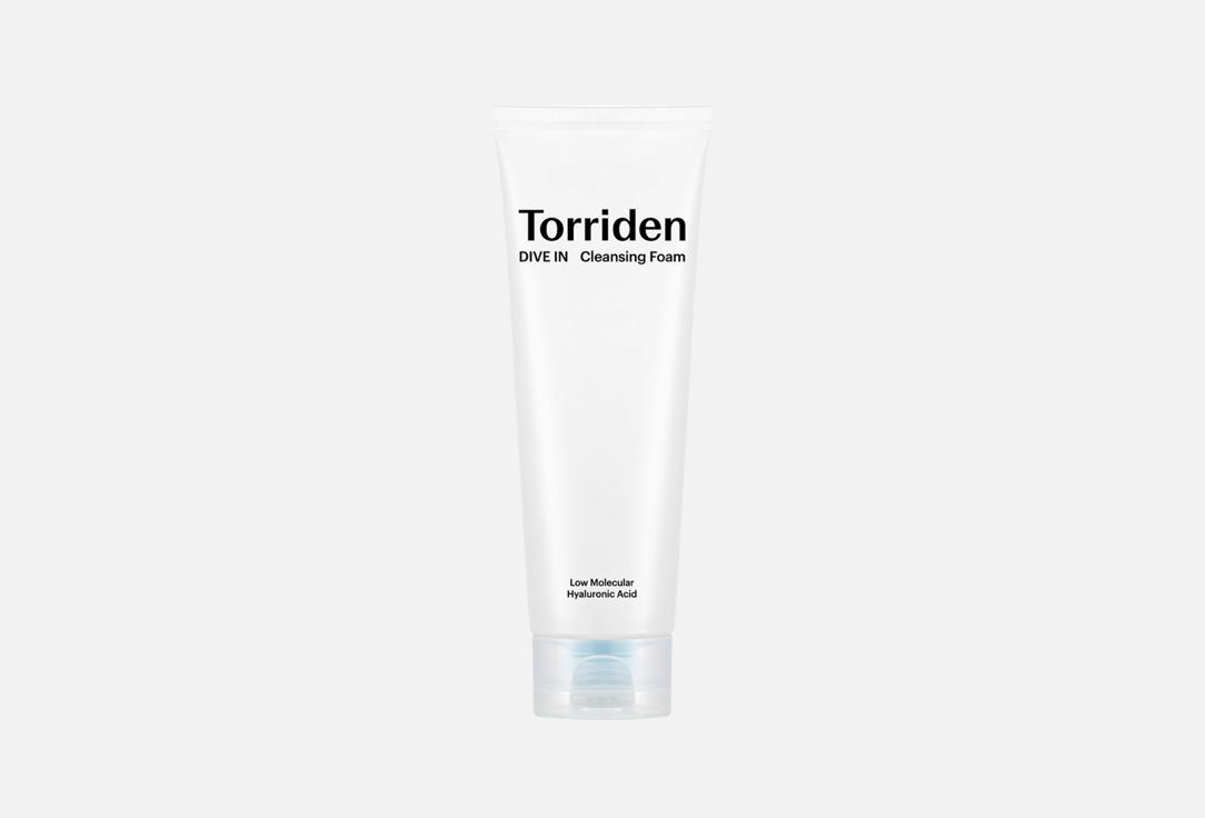 TORRIDEN Очищающая пенка для лица Dive in cleansing foam