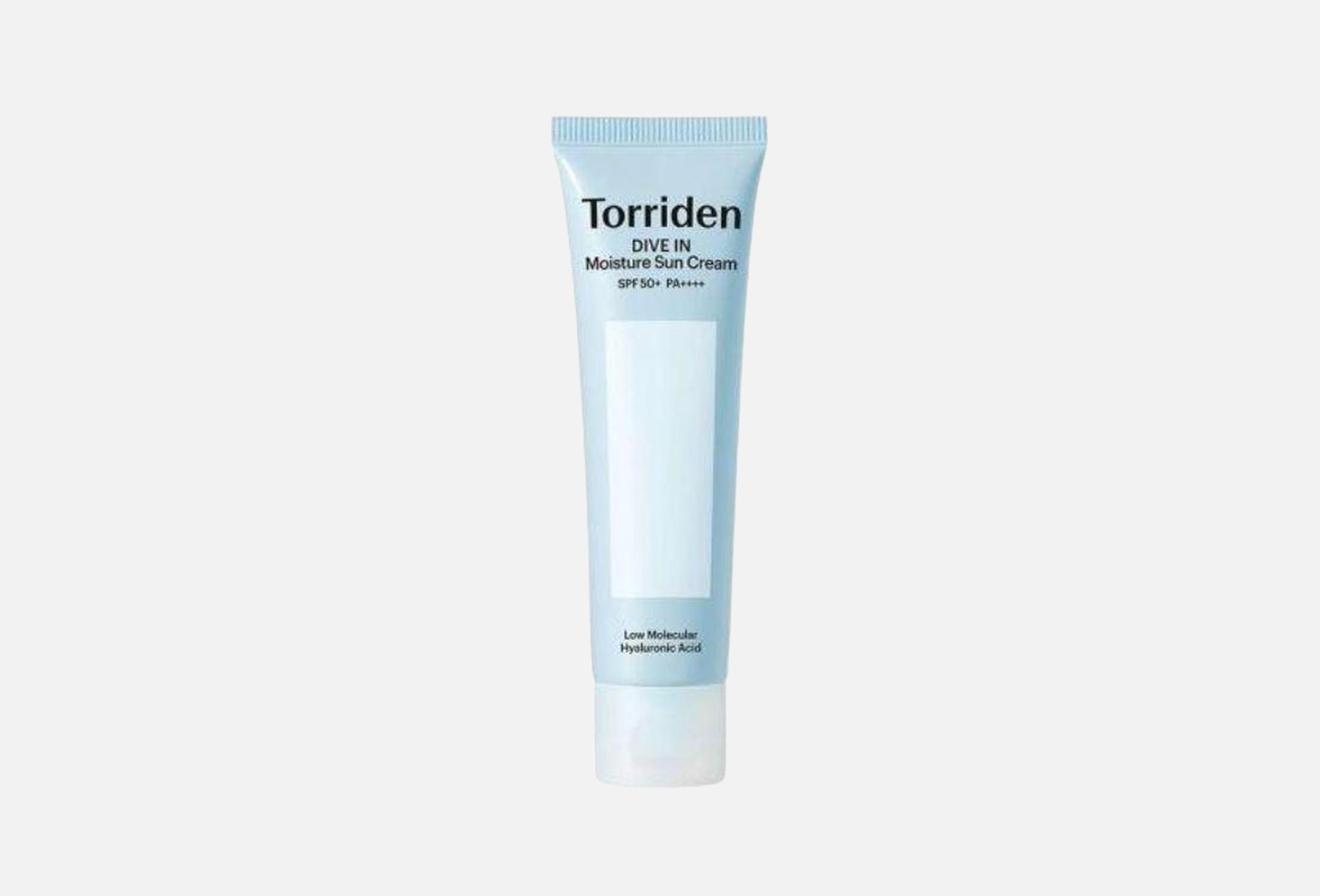 Dive in watery moisture sun cream  60 