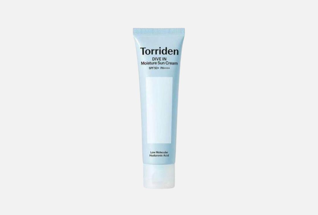 TORRIDEN Солнцезащитный крем spf 50+ pa++++ Dive in watery moisture sun cream