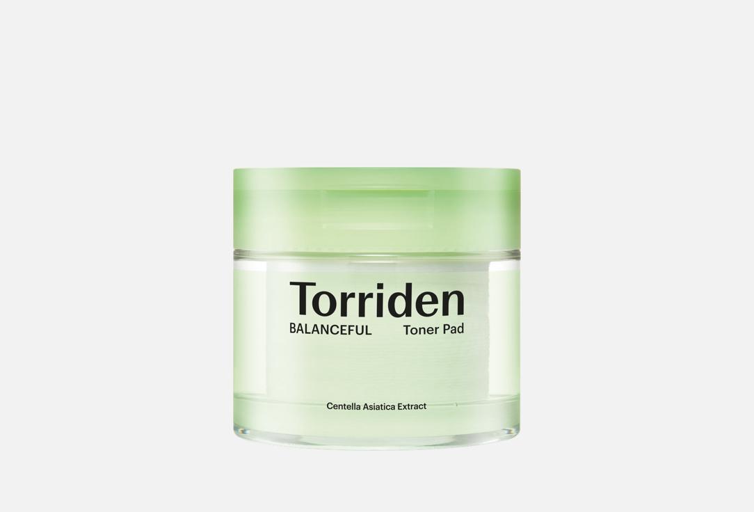 TORRIDEN Успокаивающие диски для лица с центеллой азиатской BALANCEFUL