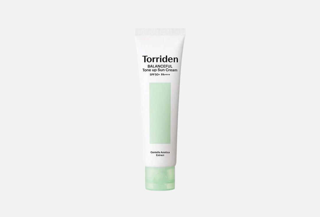 TORRIDEN Солнцезащитный крем spf 50+ pa++++ Balanceful tone-up sun cream