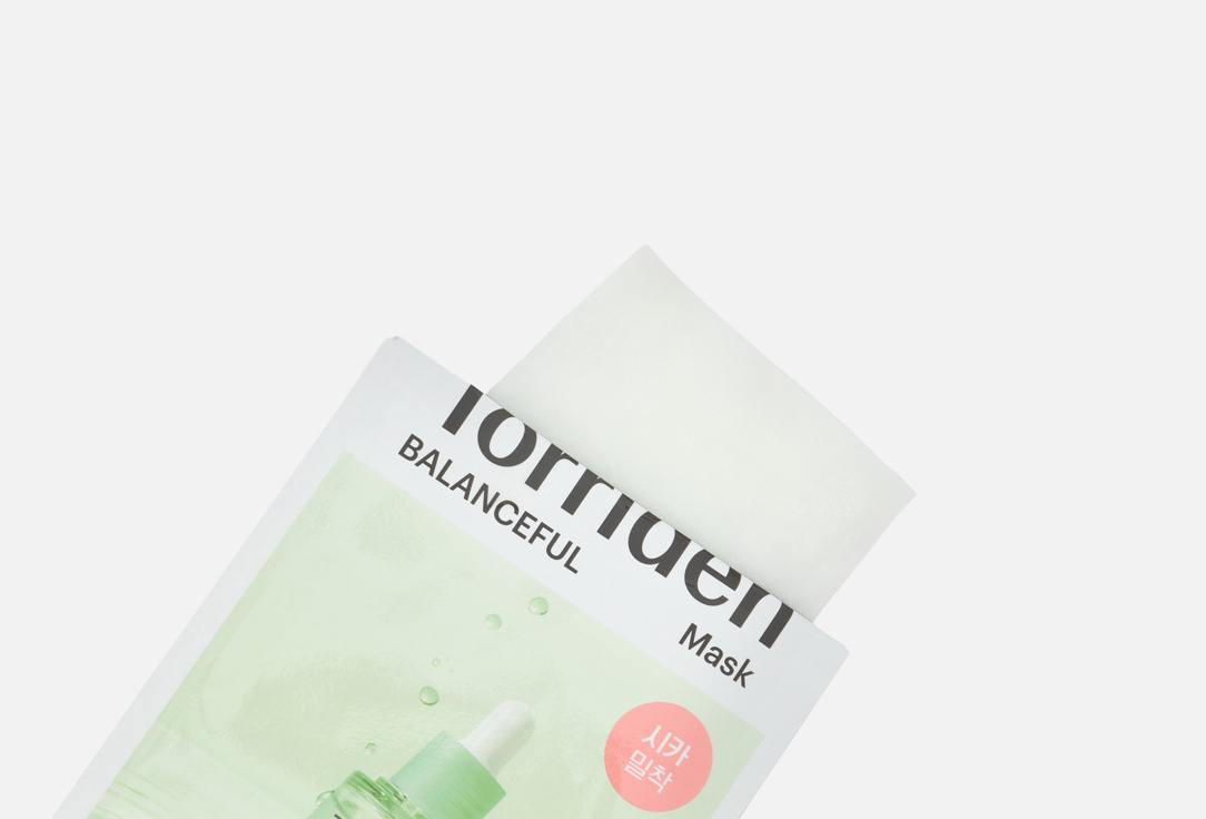 TORRIDEN набор Успокаивающих тканевых масок для лица с центеллой азиатской BALANCEFUL