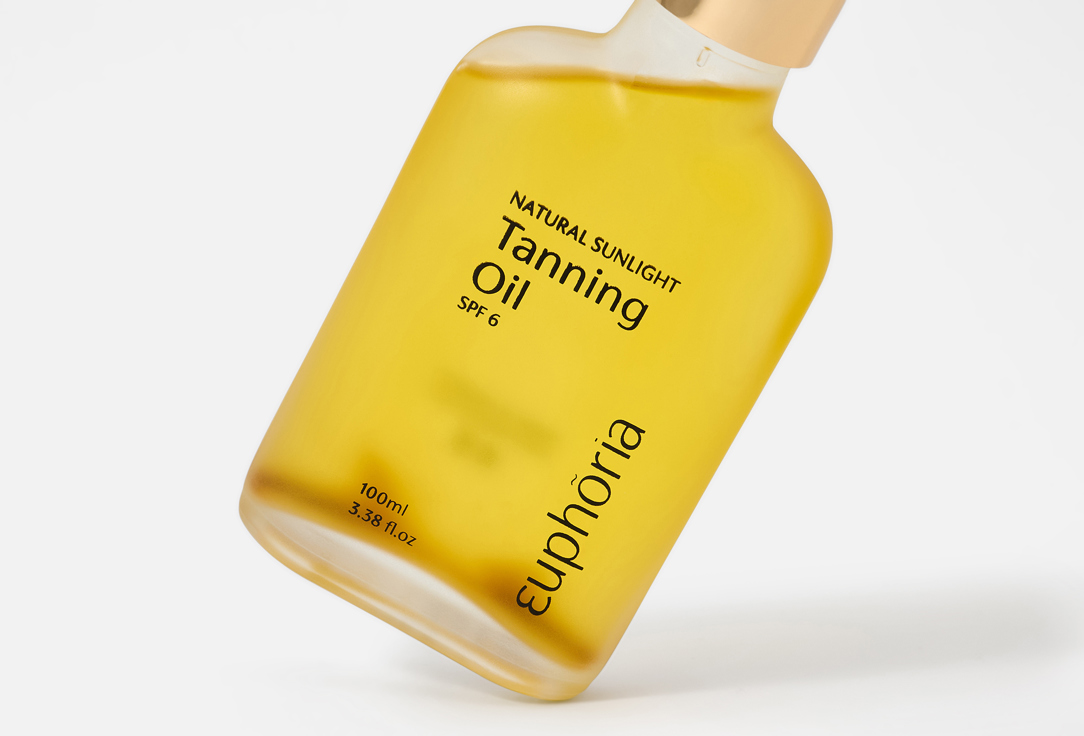 EUPHORIA бронзовое Масло для загара SPF 6 Natural Sunlight