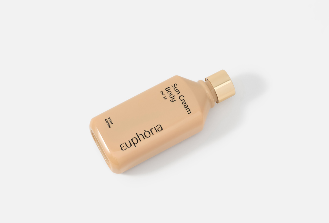 EUPHORIA Sun Cream Spf35 natural extracts