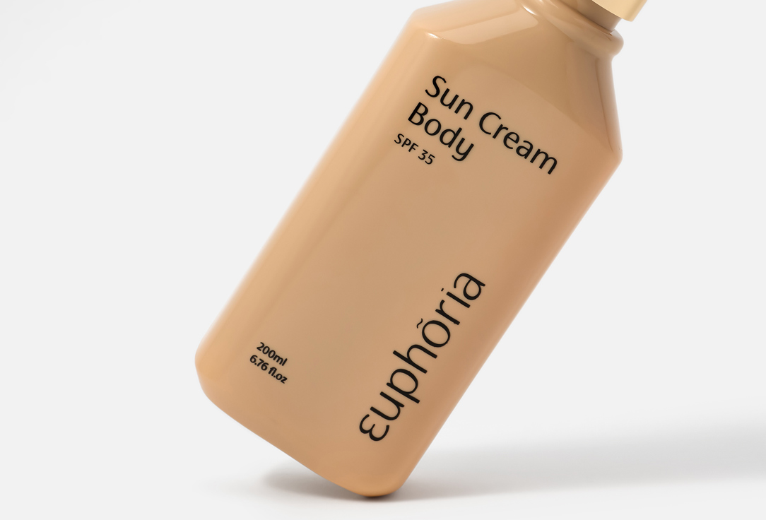 EUPHORIA Sun Cream Spf35 natural extracts