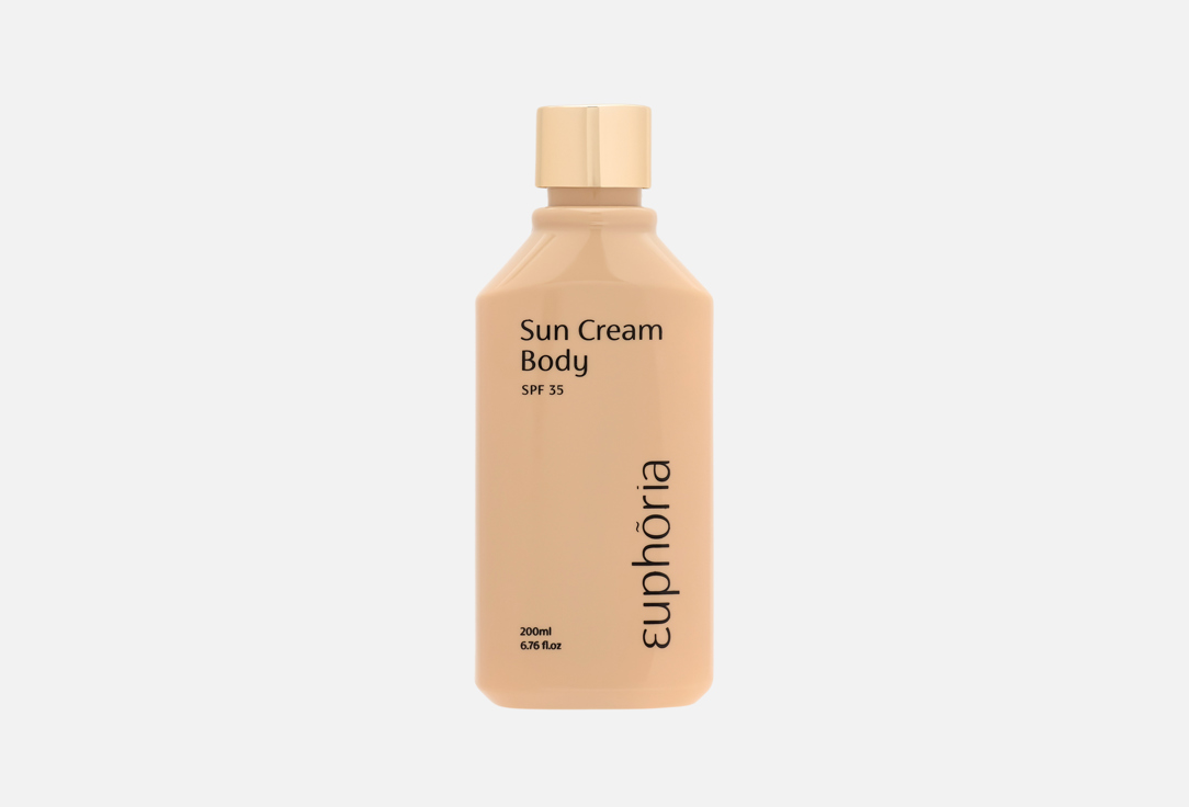 EUPHORIA Sun Cream Spf35 natural extracts