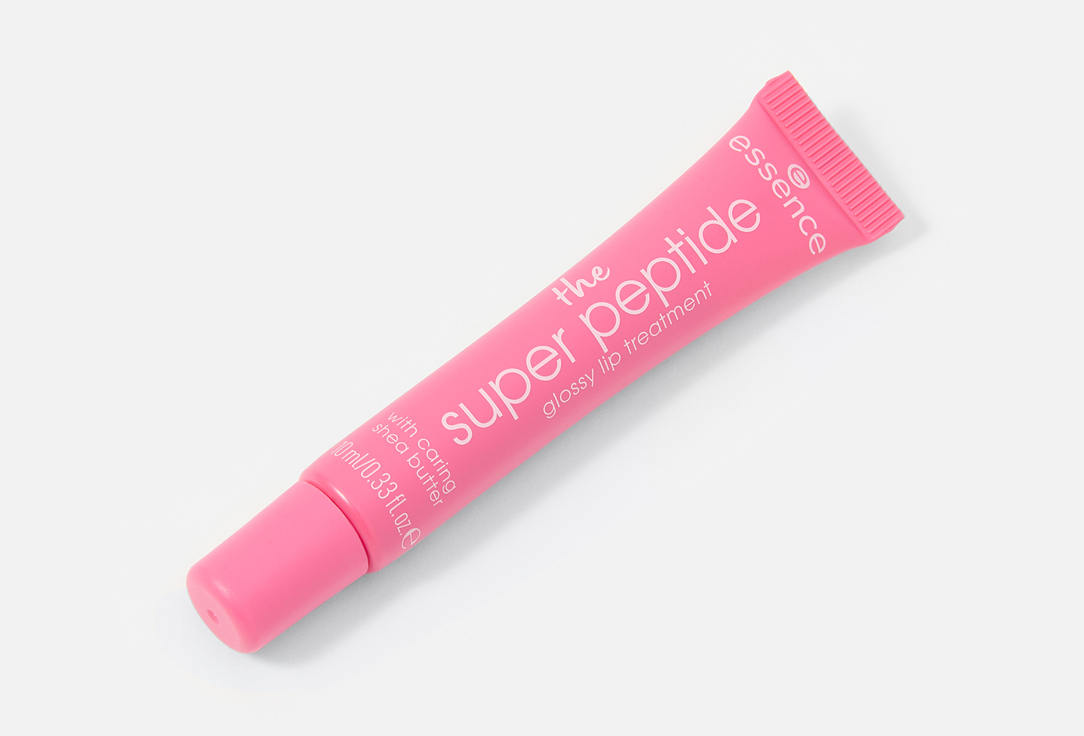 essence Hydrating glossy peptide lip treatment the super peptide