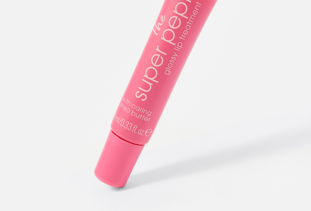 essence Hydrating glossy peptide lip treatment the super peptide