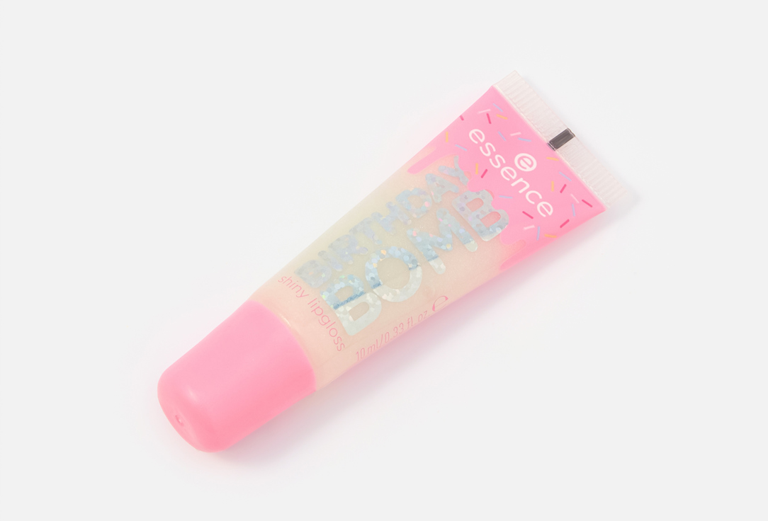 essence high-shine lipstick GLOSSY GLAZE 01 10 ml essence high-shine lipstick GLOSSY GLAZE