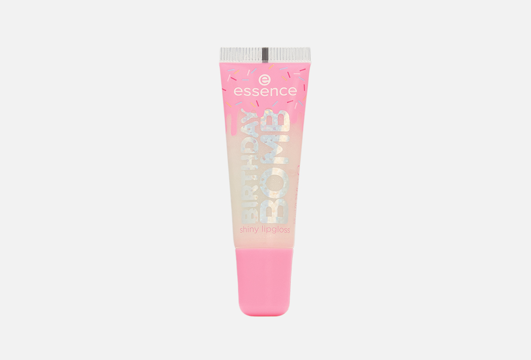 essence high-shine lipstick GLOSSY GLAZE 01 10 ml essence high-shine lipstick GLOSSY GLAZE