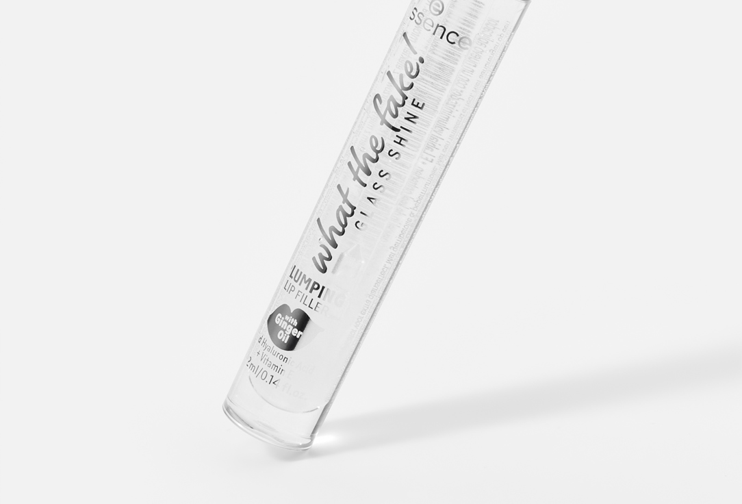 essence GLASS SHINE PLUMPING LIP GlOSS what the fake! 01 4.2 ml essence GLASS SHINE PLUMPING LIP GlOSS what the fake!