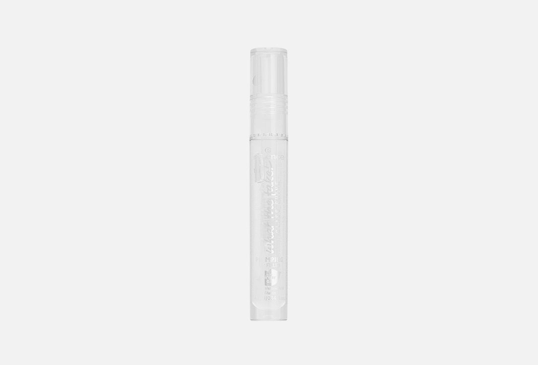 essence GLASS SHINE PLUMPING LIP GlOSS what the fake! 01 4.2 ml essence GLASS SHINE PLUMPING LIP GlOSS what the fake!