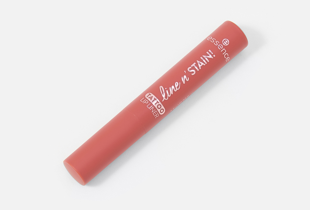 essence LONG LASTING LIP LINER line n' STAIN!