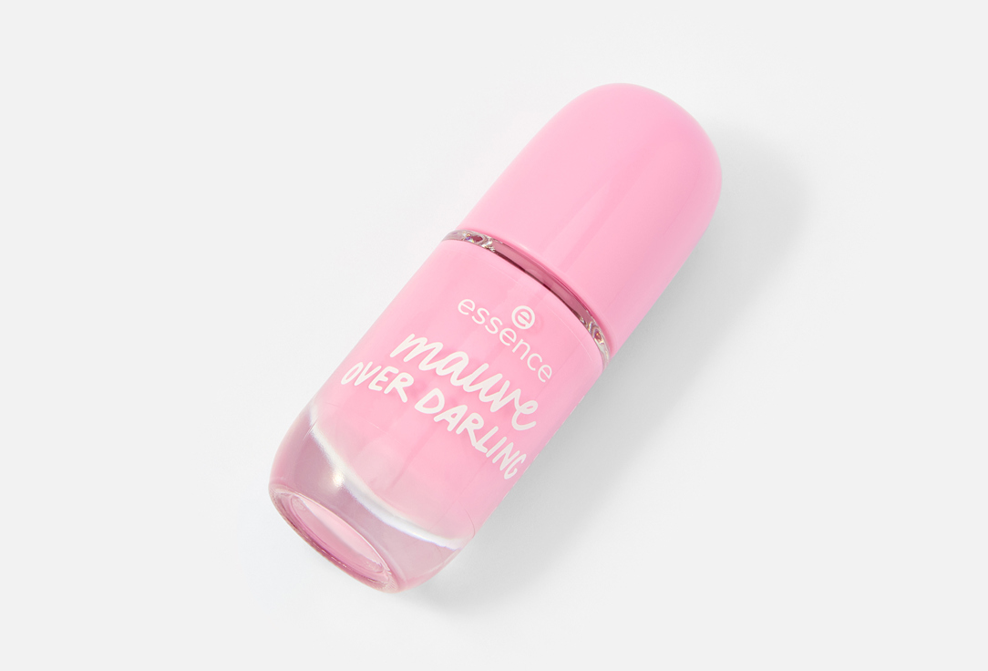 essence Glossy, fast-drying gel-effect nail polish Gel Nail Colour 80, Mauve over darling 8 ml essence Glossy, fast-drying gel-effect nail polish Gel Nail Colour