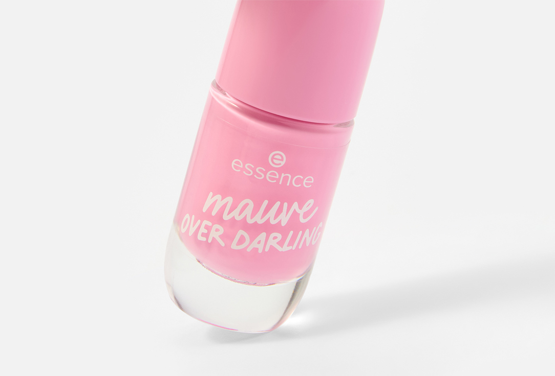 essence Glossy, fast-drying gel-effect nail polish Gel Nail Colour 80, Mauve over darling 8 ml essence Glossy, fast-drying gel-effect nail polish Gel Nail Colour