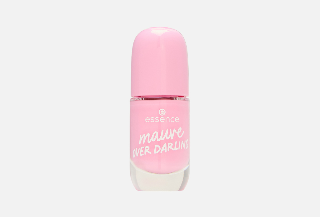 essence Glossy, fast-drying gel-effect nail polish Gel Nail Colour 80, Mauve over darling 8 ml essence Glossy, fast-drying gel-effect nail polish Gel Nail Colour