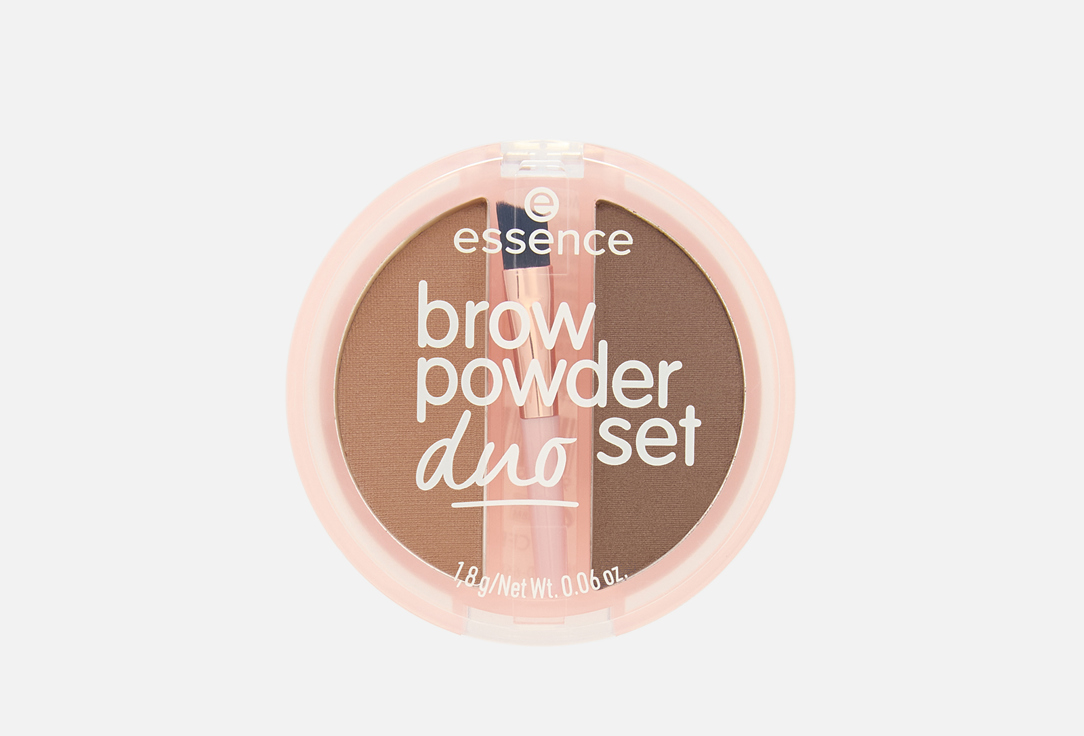 essence Eyebrow shadow brow powder duo