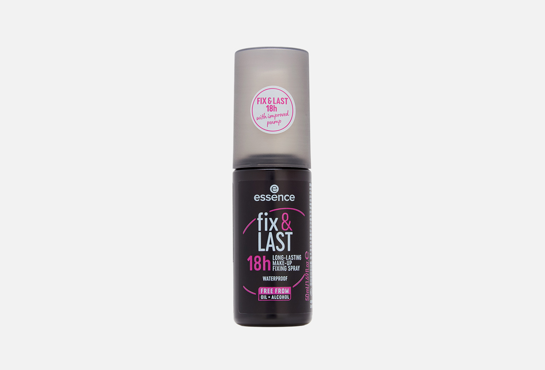 essence Makeup Fixing Spray fix & LAST 18h