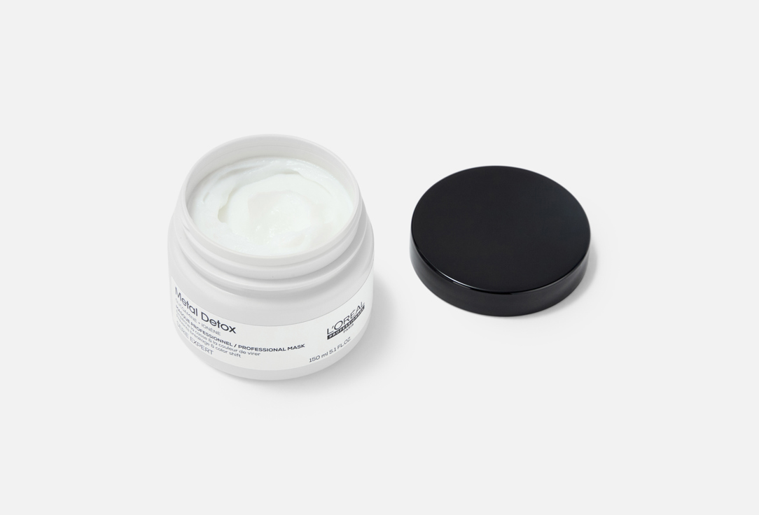 LOreal professionnel Detoxifying Hair Mask Metal Detox Anti-Deposit Protector Mask