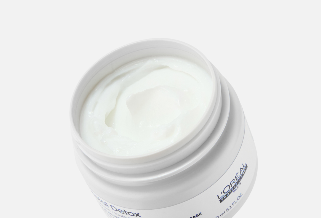 LOreal professionnel Detoxifying Hair Mask Metal Detox Anti-Deposit Protector Mask