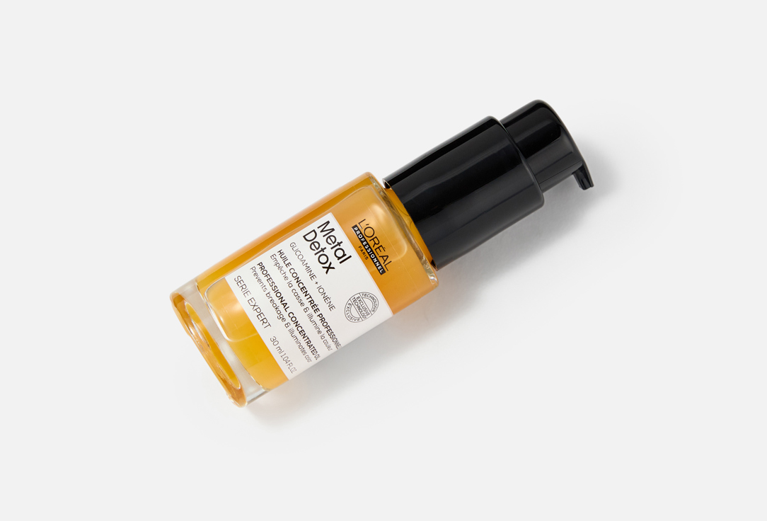 LOreal professionnel Detoxifying Hair Oil Metal Detox Concentrated Oil