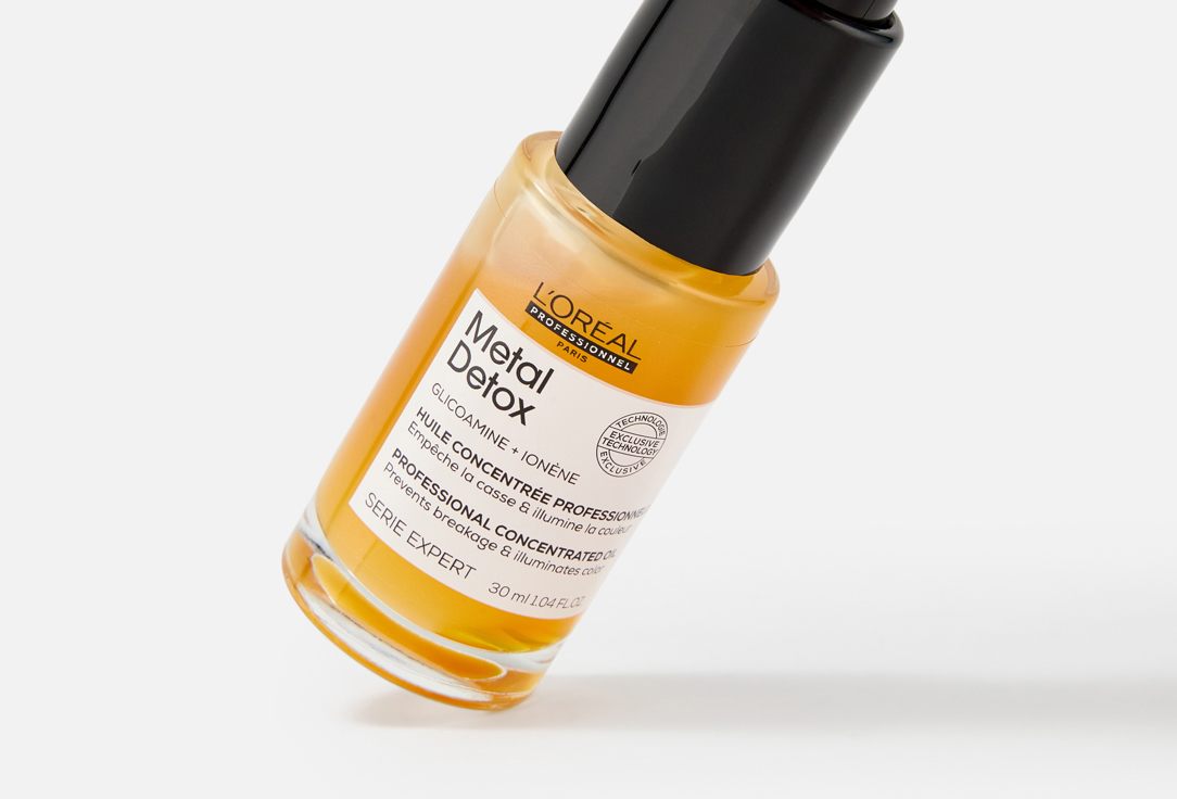 LOreal professionnel Detoxifying Hair Oil Metal Detox Concentrated Oil