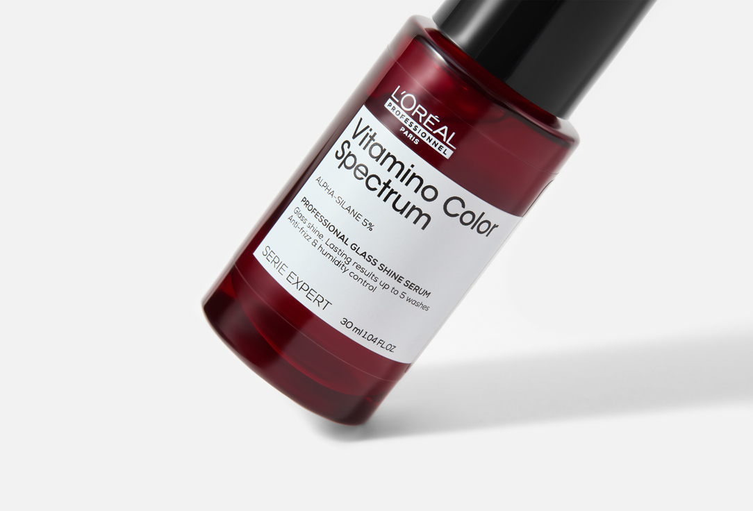 LOreal professionnel Heat Protective Hair Serum Vitamino Color Spectrum Glass Shine Serum