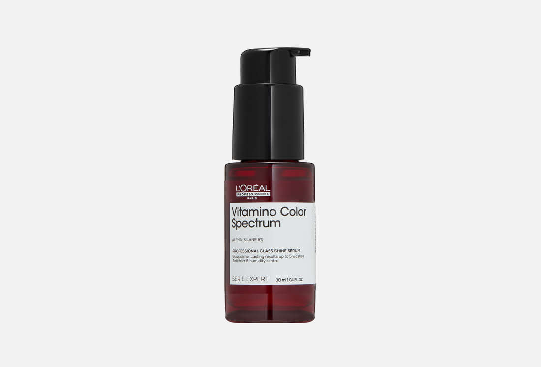 LOreal professionnel Heat Protective Hair Serum Vitamino Color Spectrum Glass Shine Serum