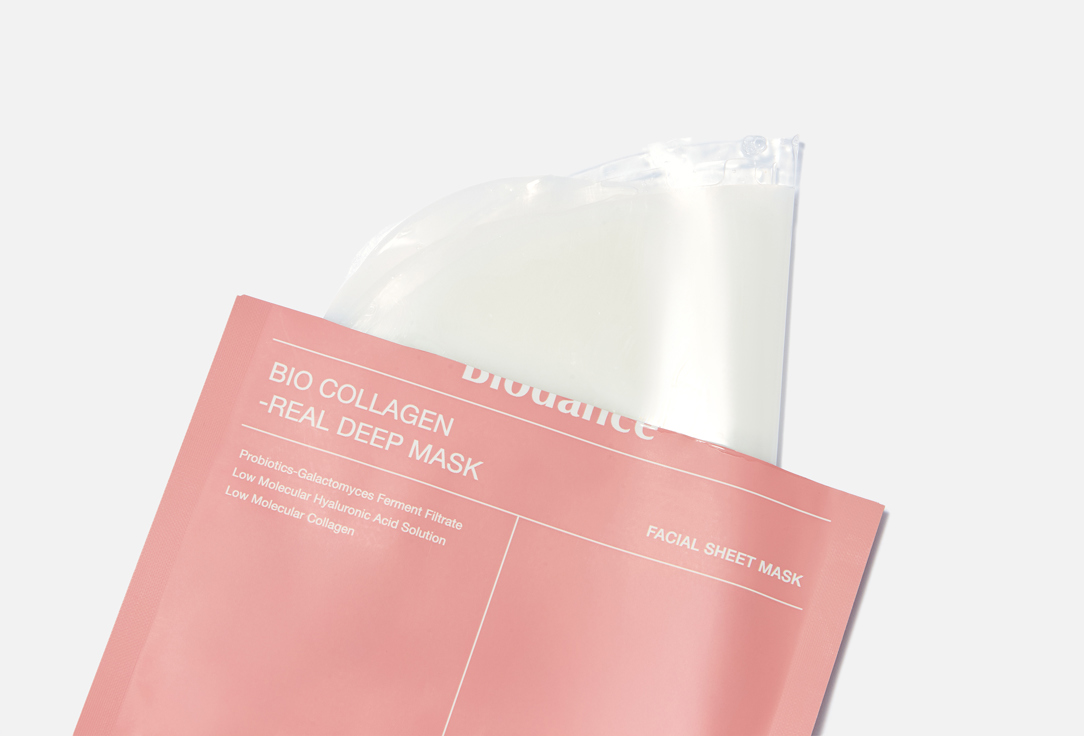 Biodance night hydrating face hydrogel mask Collagen Real Deep 1 pcs Biodance night hydrating face hydrogel mask Collagen Real Deep
