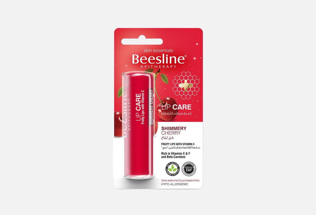 Beesline Tinted Lip Balm Shimmery Cherry