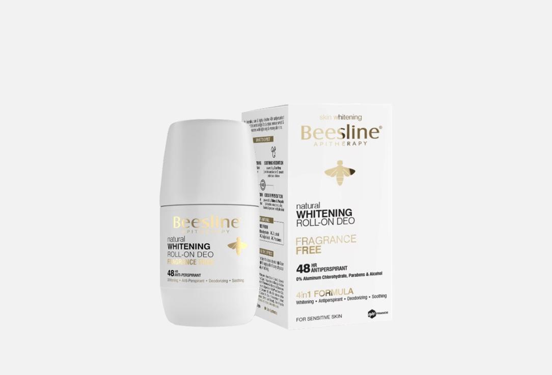 Beesline Whitening Roll-On Deodorant Whitening Fragrance Free 50 ml Beesline Whitening Roll-On Deodorant Whitening Fragrance Free