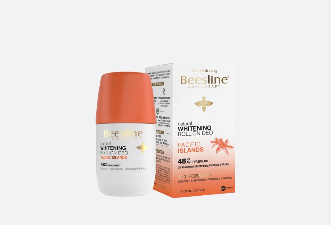 Beesline Whitening Roll-On Deodorant Pacific Islands
