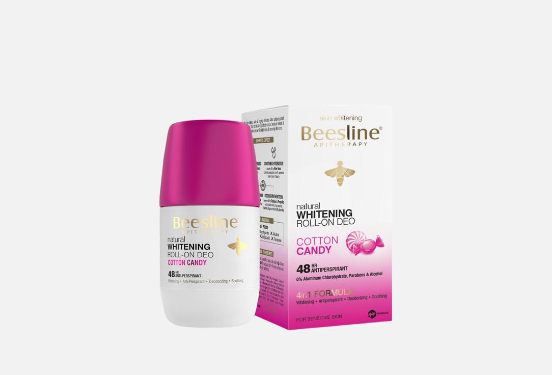 Beesline Whitening Roll-On Deodorant Cotton Candy 50 ml Beesline Whitening Roll-On Deodorant Cotton Candy